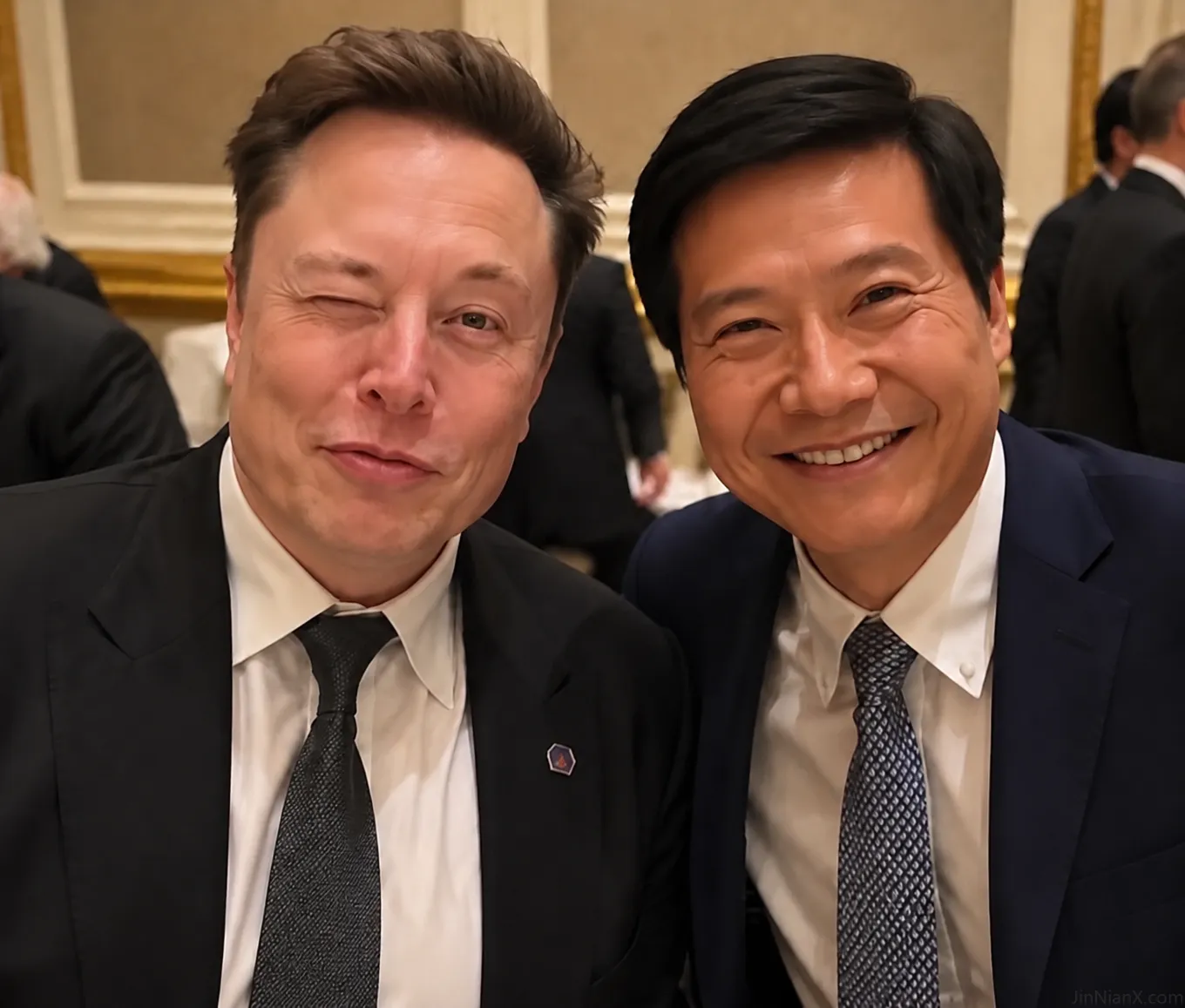 可爱的elon-JinNianX-科技漫步-埃隆马斯克