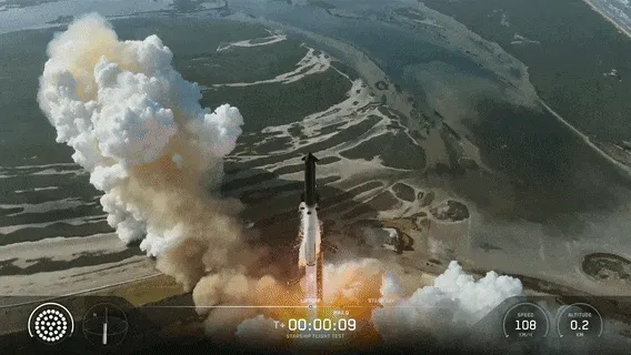 星舰V3飞啦，全程高燃回顾，通往火星之路又进一步（问马）-JinNianX-科技漫步-埃隆马斯克