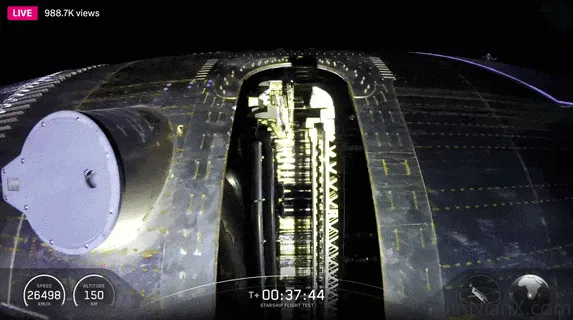 星舰V3飞啦，全程高燃回顾，通往火星之路又进一步（问马）-JinNianX-科技漫步-埃隆马斯克
