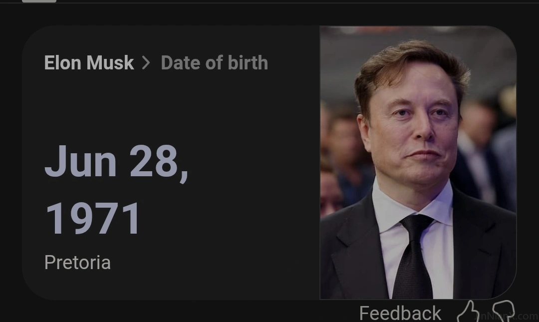 Happy Birthday Elon 🎉-JinNianX-科技漫步-埃隆马斯克